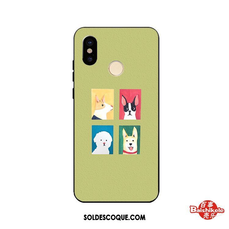 Coque Xiaomi Redmi Note 5 Fluide Doux Petit Chiens Richesse Beau Housse En Vente