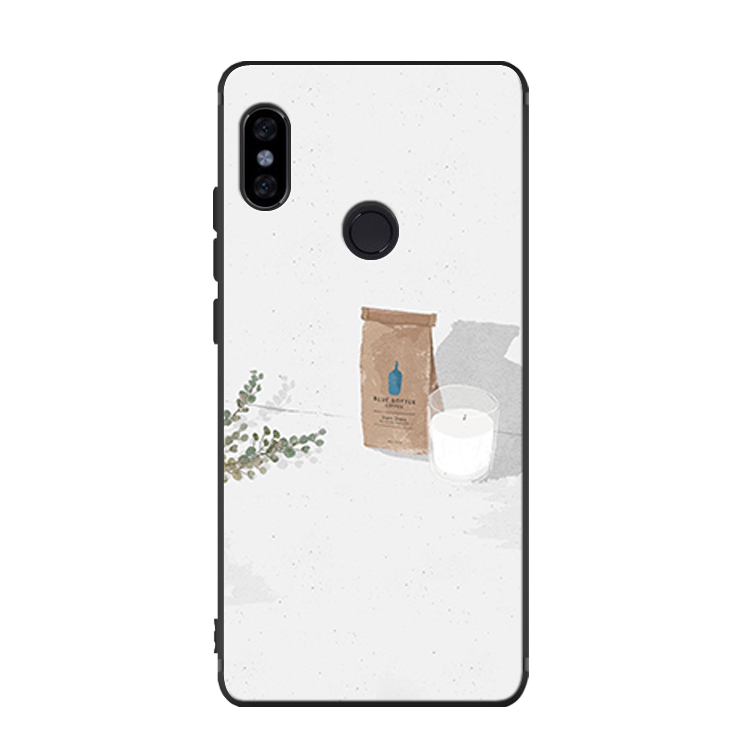 Coque Xiaomi Redmi Note 5 Frais Petit Art Simple Protection Pas Cher