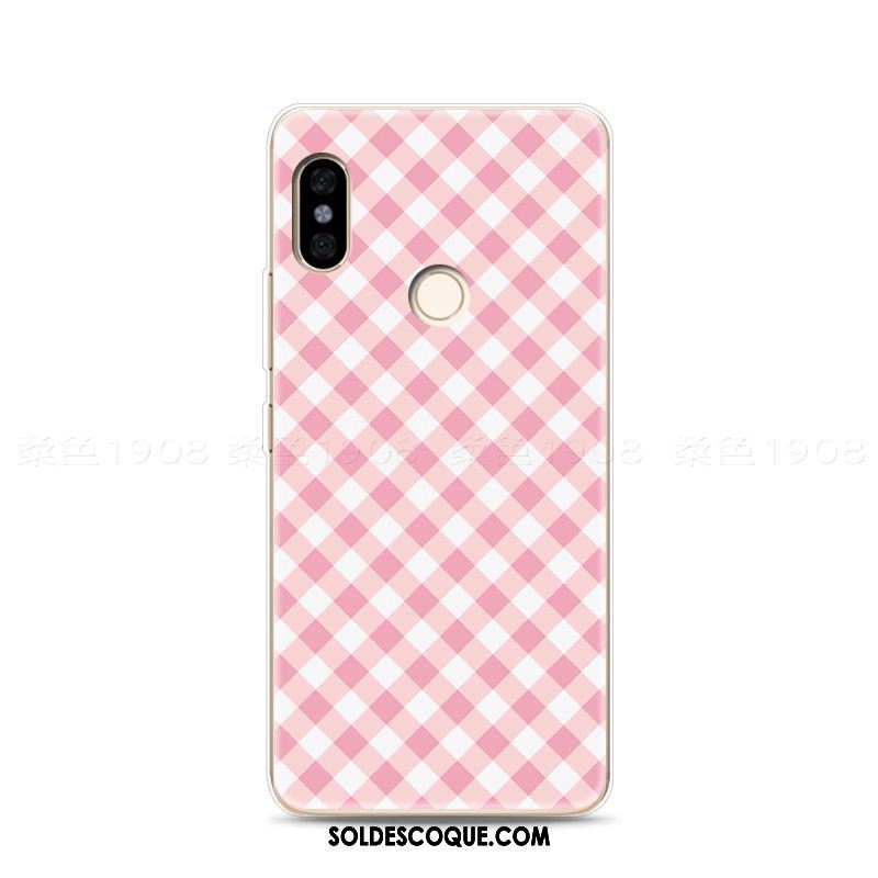 Coque Xiaomi Redmi Note 5 Frais Tout Compris Gaufrage Tendance Rouge Housse Pas Cher