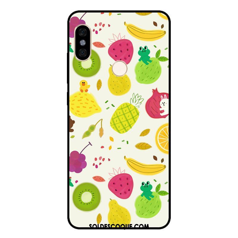 Coque Xiaomi Redmi Note 5 Fruit Tout Compris Téléphone Portable Rouge Petit Soldes