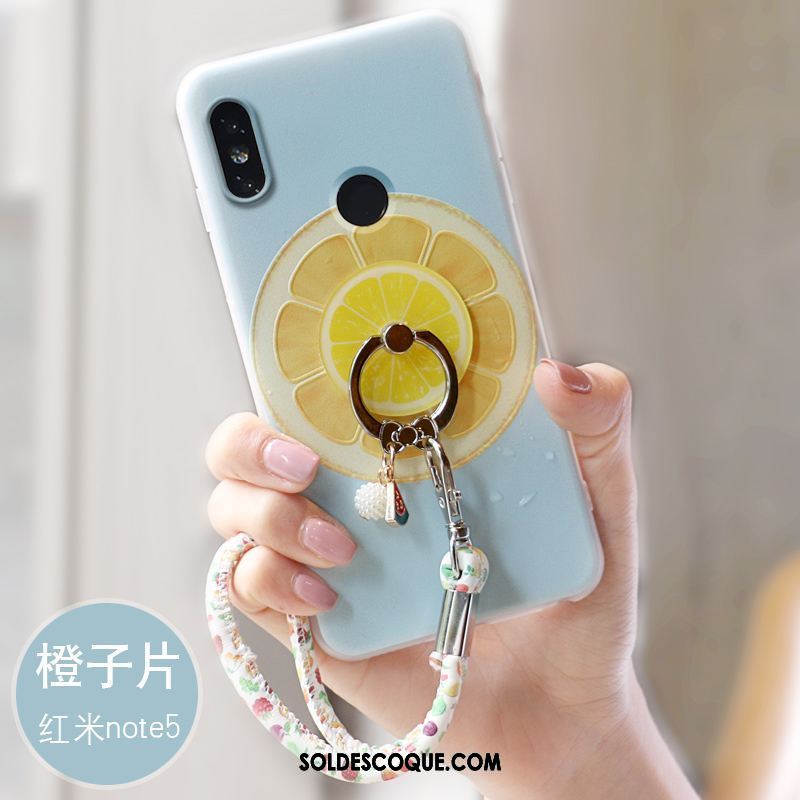 Coque Xiaomi Redmi Note 5 Incassable Protection Étui Frais Rose Pas Cher