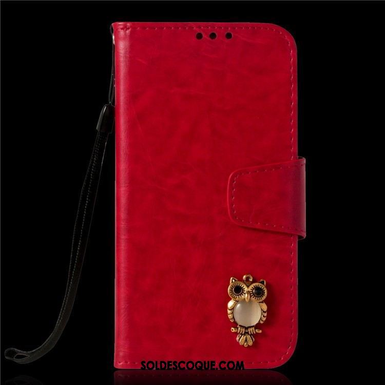 Coque Xiaomi Redmi Note 5 Ornements Suspendus Téléphone Portable Rose Rouge Étui En Cuir Soldes