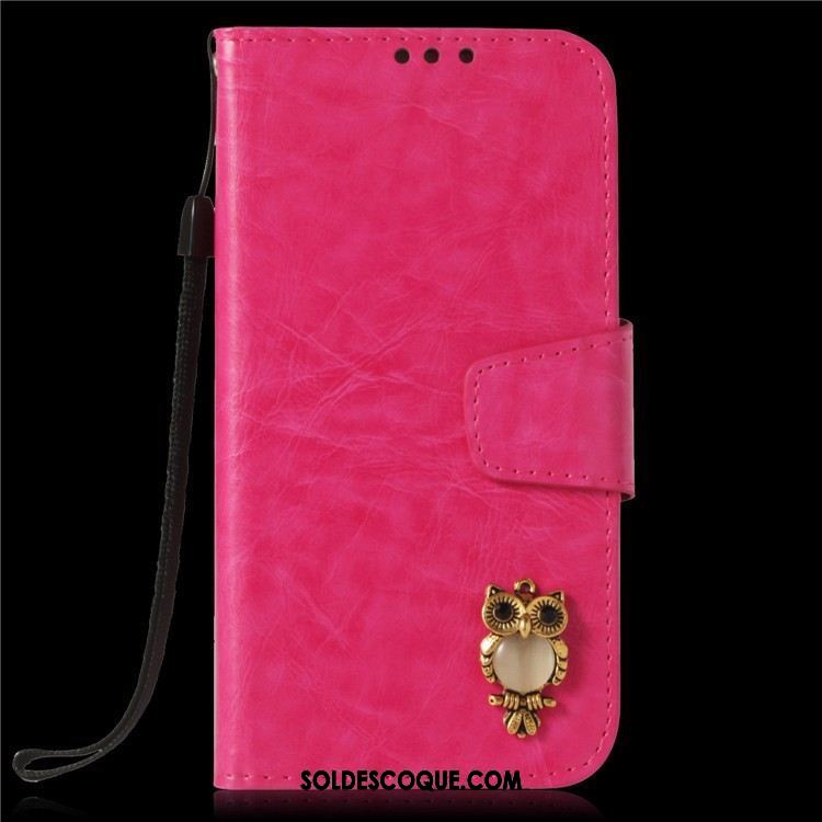 Coque Xiaomi Redmi Note 5 Ornements Suspendus Téléphone Portable Rose Rouge Étui En Cuir Soldes