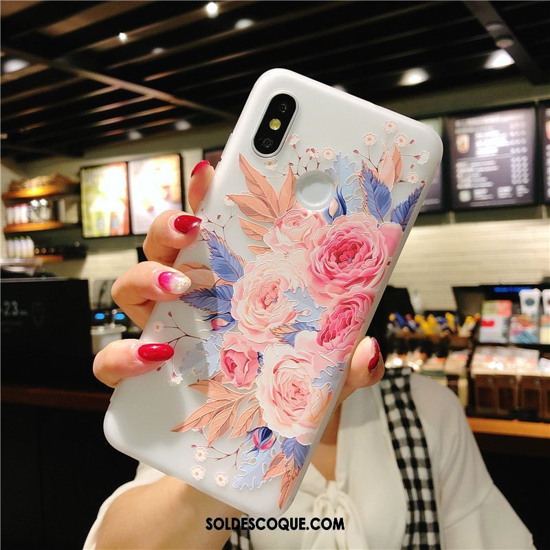 Coque Xiaomi Redmi Note 5 Rose Petit Style Chinois Tout Compris Fluide Doux En Ligne