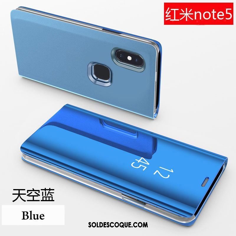 Coque Xiaomi Redmi Note 5 Rouge Téléphone Portable Gris Haute Petit En Vente