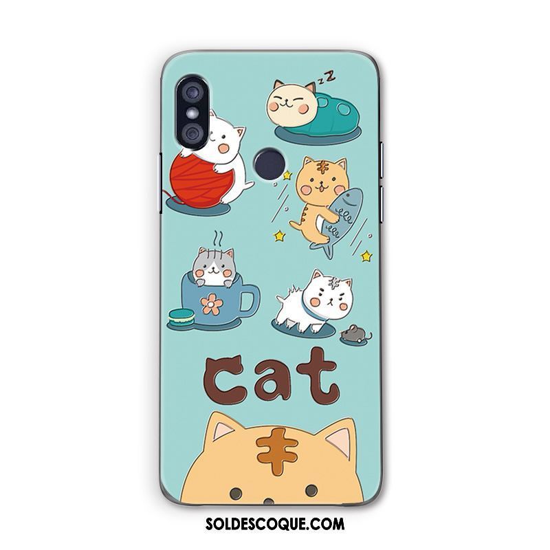 Coque Xiaomi Redmi Note 5 Tout Compris Petit Rouge Silicone Chat Pas Cher