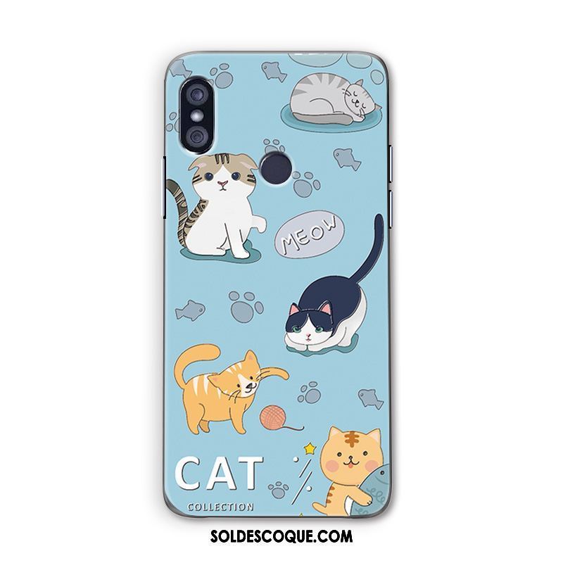 Coque Xiaomi Redmi Note 5 Tout Compris Petit Rouge Silicone Chat Pas Cher