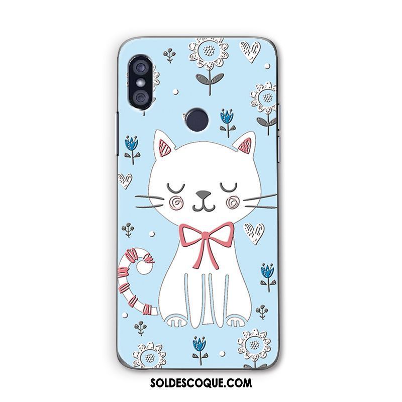 Coque Xiaomi Redmi Note 5 Tout Compris Petit Rouge Silicone Chat Pas Cher