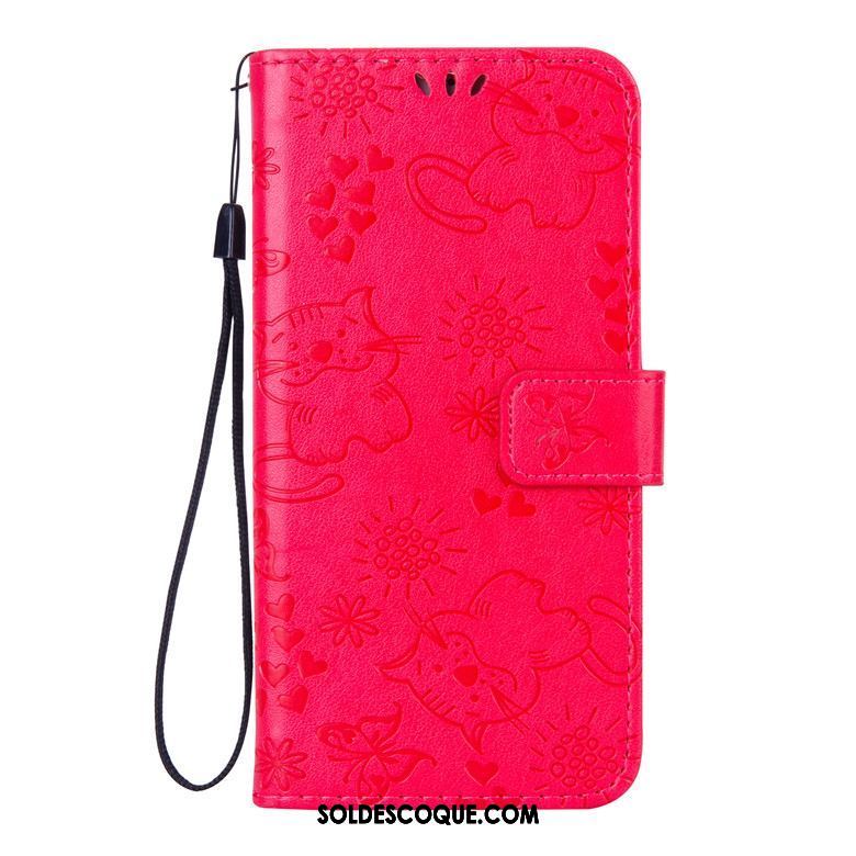 Coque Xiaomi Redmi Note 5 Téléphone Portable Incassable Dessin Animé Protection Rouge Soldes