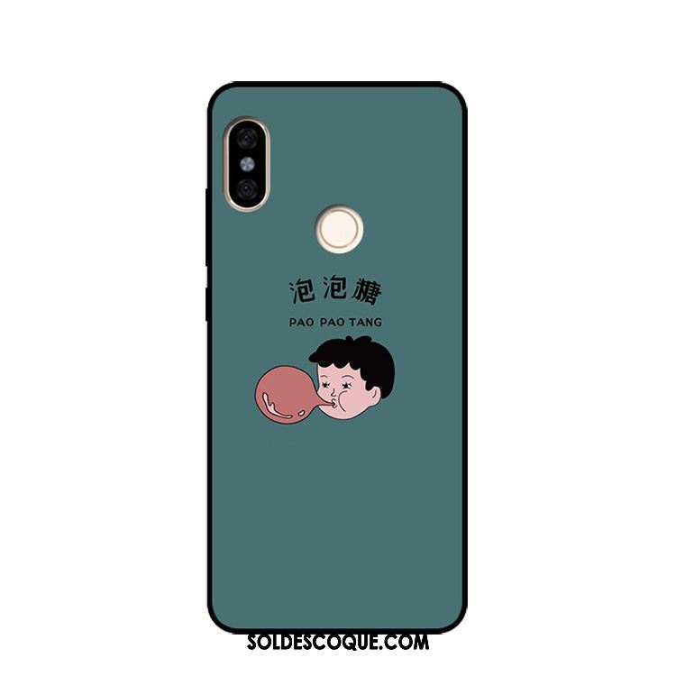 Coque Xiaomi Redmi Note 5 Téléphone Portable Nostalgique Style Chinois Rouge Bulle Housse Pas Cher