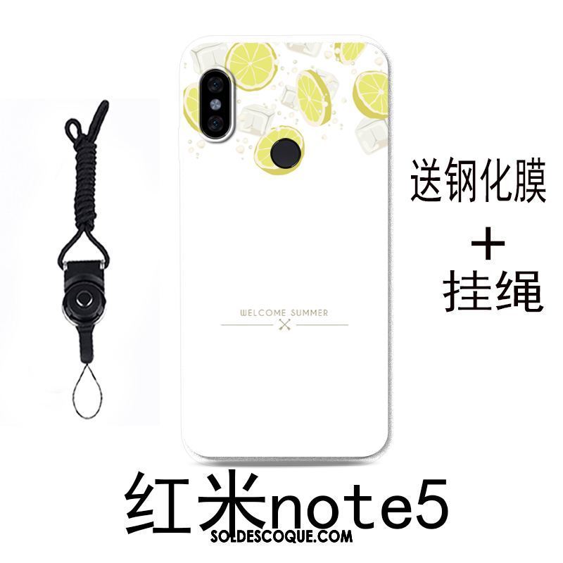 Coque Xiaomi Redmi Note 5 Téléphone Portable Nouveau Rouge Frais Protection Soldes