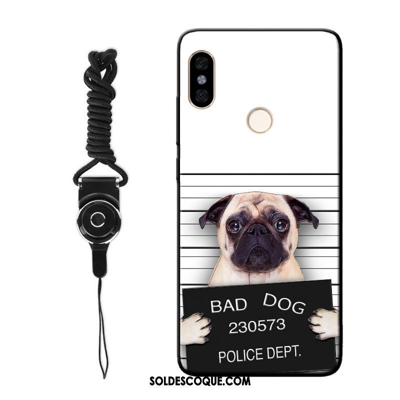 Coque Xiaomi Redmi Note 5 Téléphone Portable Petit Fluide Doux Créatif Charmant En Ligne