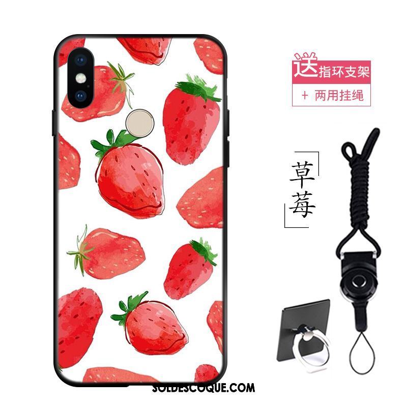 Coque Xiaomi Redmi Note 5 Téléphone Portable Protection Rouge Fluide Doux Petit Housse En Vente