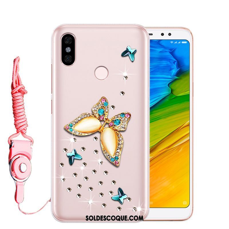 Coque Xiaomi Redmi Note 5 Téléphone Portable Étui Fluide Doux Petit Tout Compris Pas Cher