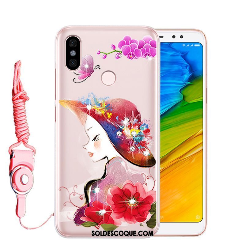 Coque Xiaomi Redmi Note 5 Téléphone Portable Étui Fluide Doux Petit Tout Compris Pas Cher