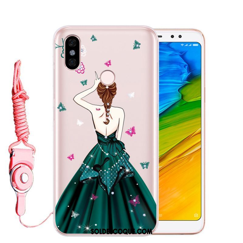 Coque Xiaomi Redmi Note 5 Téléphone Portable Étui Fluide Doux Petit Tout Compris Pas Cher