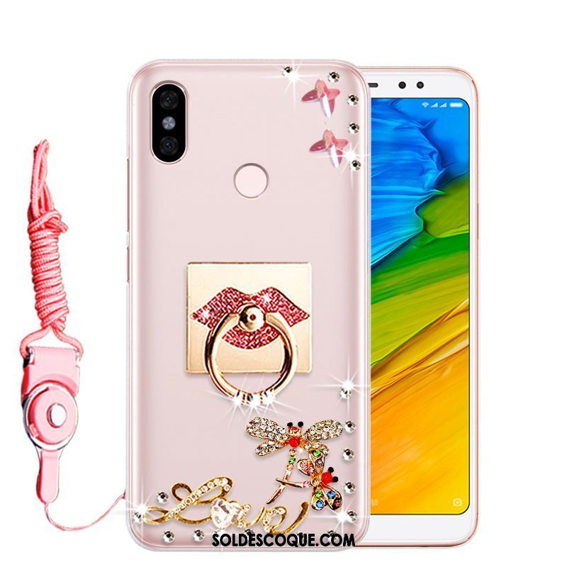 Coque Xiaomi Redmi Note 5 Téléphone Portable Étui Fluide Doux Petit Tout Compris Pas Cher