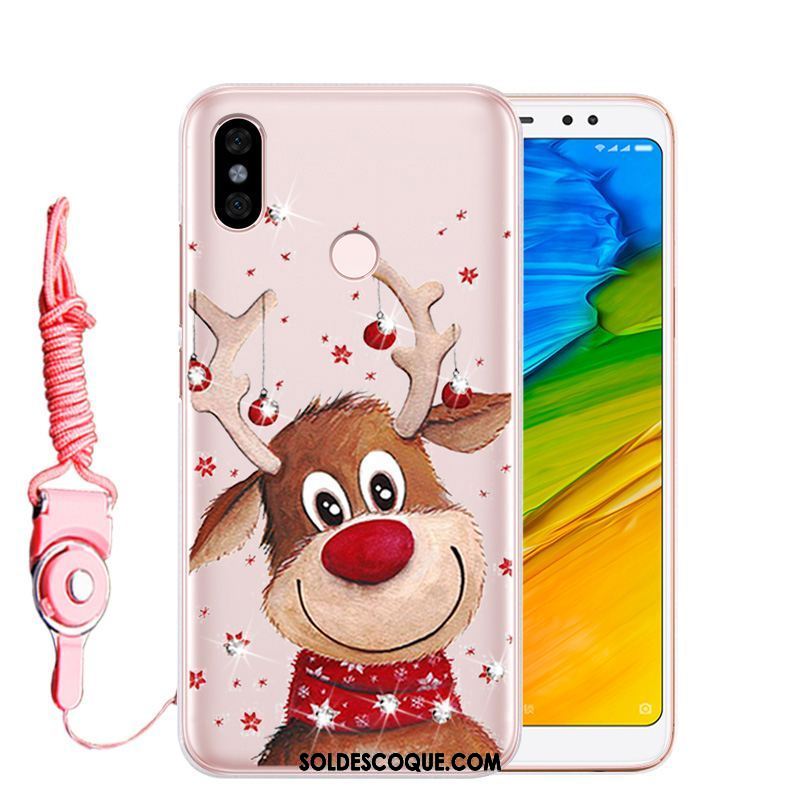 Coque Xiaomi Redmi Note 5 Téléphone Portable Étui Fluide Doux Petit Tout Compris Pas Cher