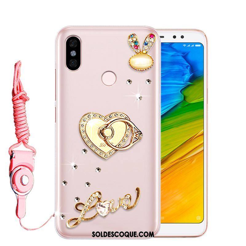 Coque Xiaomi Redmi Note 5 Téléphone Portable Étui Fluide Doux Petit Tout Compris Pas Cher