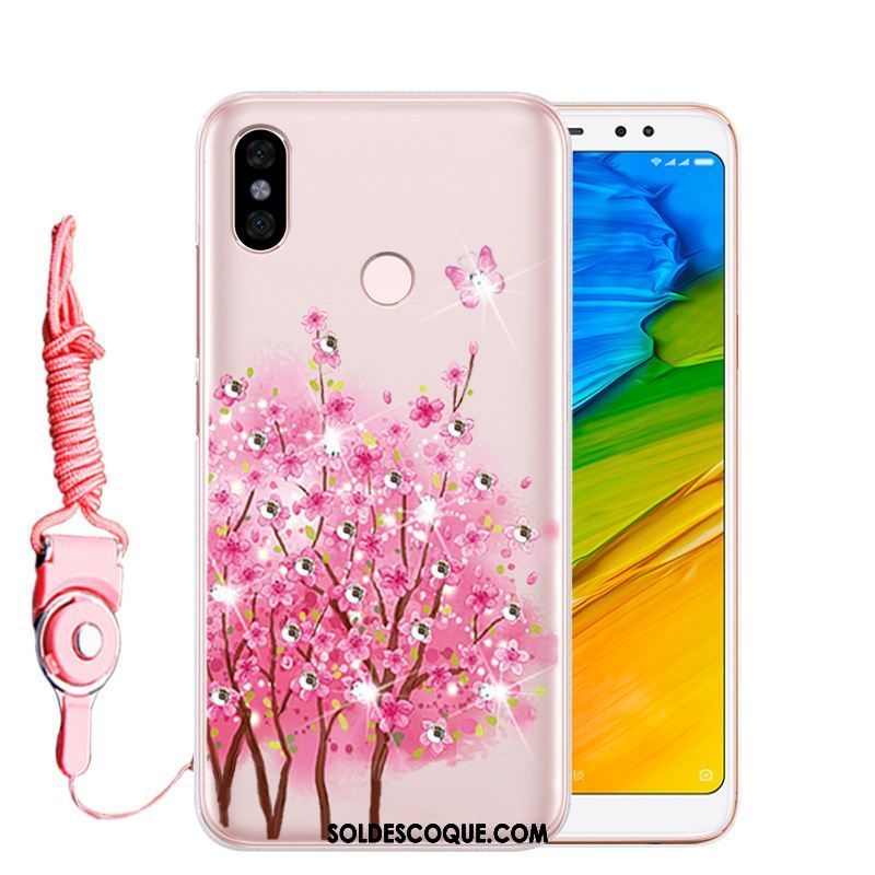 Coque Xiaomi Redmi Note 5 Téléphone Portable Étui Fluide Doux Petit Tout Compris Pas Cher