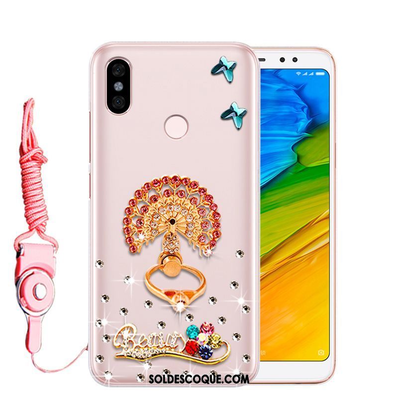 Coque Xiaomi Redmi Note 5 Téléphone Portable Étui Fluide Doux Petit Tout Compris Pas Cher