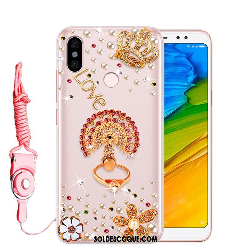 Coque Xiaomi Redmi Note 5 Téléphone Portable Étui Fluide Doux Petit Tout Compris Pas Cher