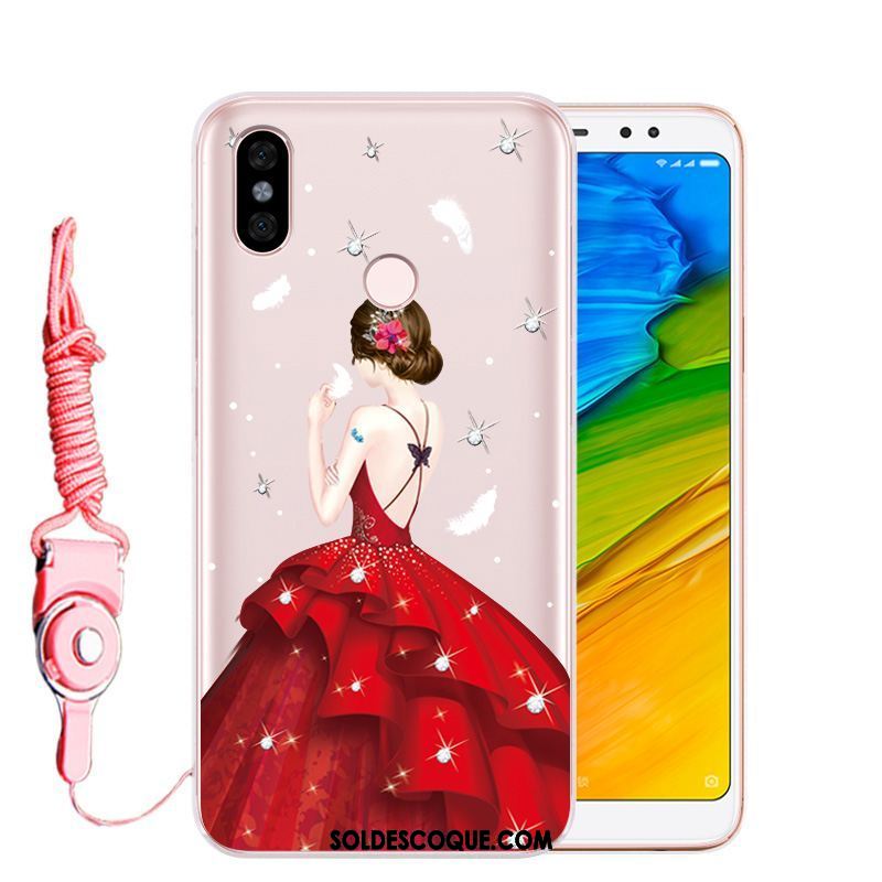 Coque Xiaomi Redmi Note 5 Téléphone Portable Étui Fluide Doux Petit Tout Compris Pas Cher