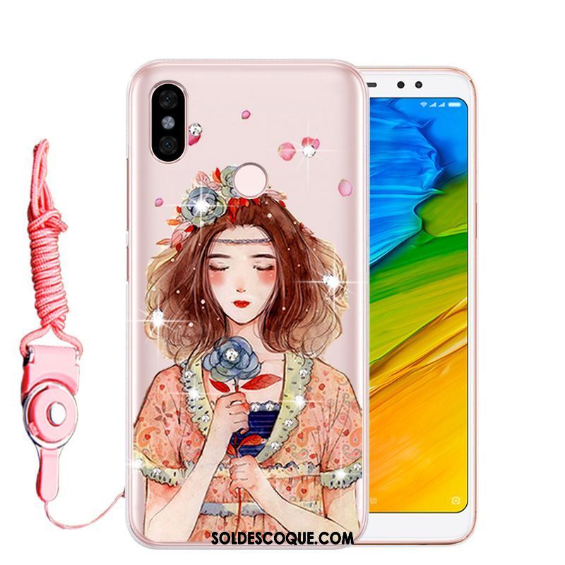 Coque Xiaomi Redmi Note 5 Téléphone Portable Étui Fluide Doux Petit Tout Compris Pas Cher