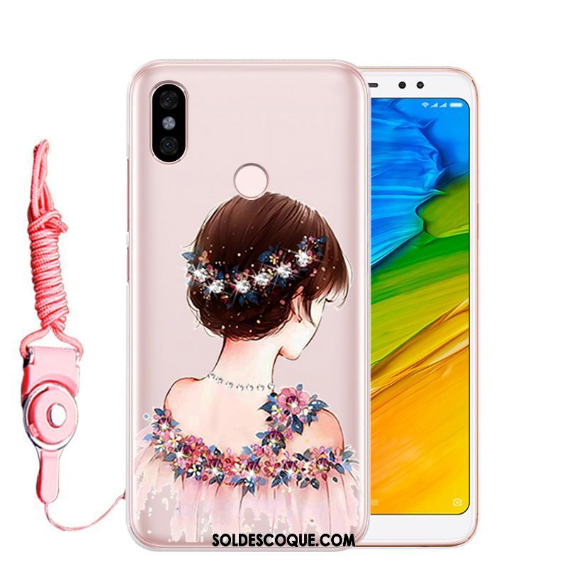 Coque Xiaomi Redmi Note 5 Téléphone Portable Étui Fluide Doux Petit Tout Compris Pas Cher