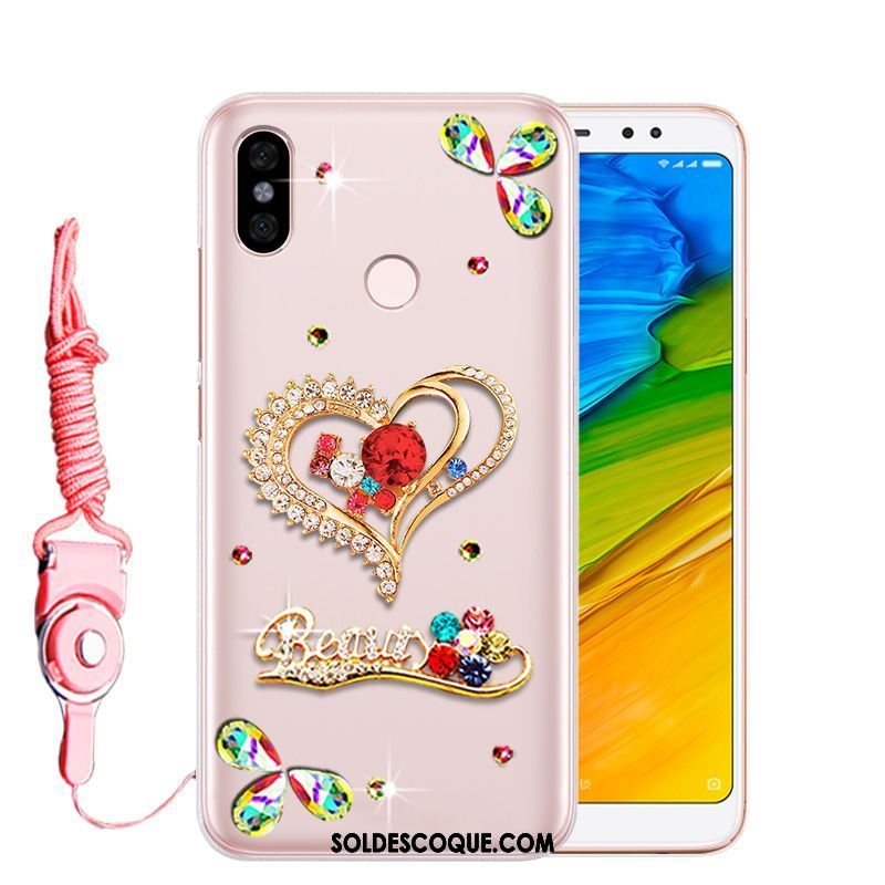 Coque Xiaomi Redmi Note 5 Téléphone Portable Étui Fluide Doux Petit Tout Compris Pas Cher