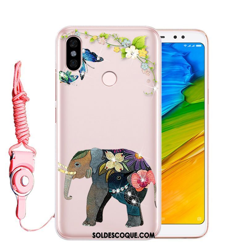 Coque Xiaomi Redmi Note 5 Téléphone Portable Étui Fluide Doux Petit Tout Compris Pas Cher