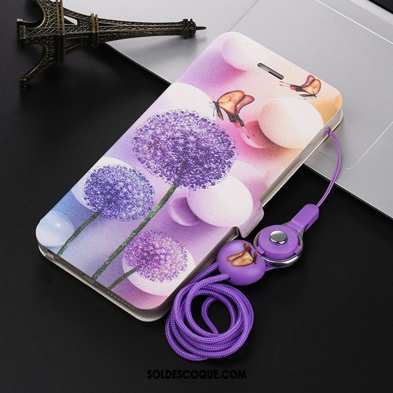Coque Xiaomi Redmi Note 5 Violet Protection Téléphone Portable Fluide Doux Haute Housse France
