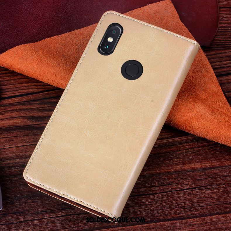 Coque Xiaomi Redmi Note 5 Étui Bleu Étui En Cuir Incassable Protection Soldes
