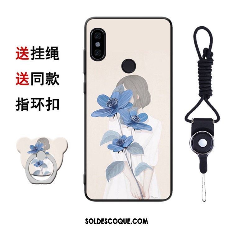 Coque Xiaomi Redmi Note 5 Étui Téléphone Portable Personnalité Vert Protection Housse Pas Cher