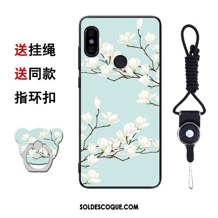 Coque Xiaomi Redmi Note 5 Étui Téléphone Portable Personnalité Vert Protection Housse Pas Cher