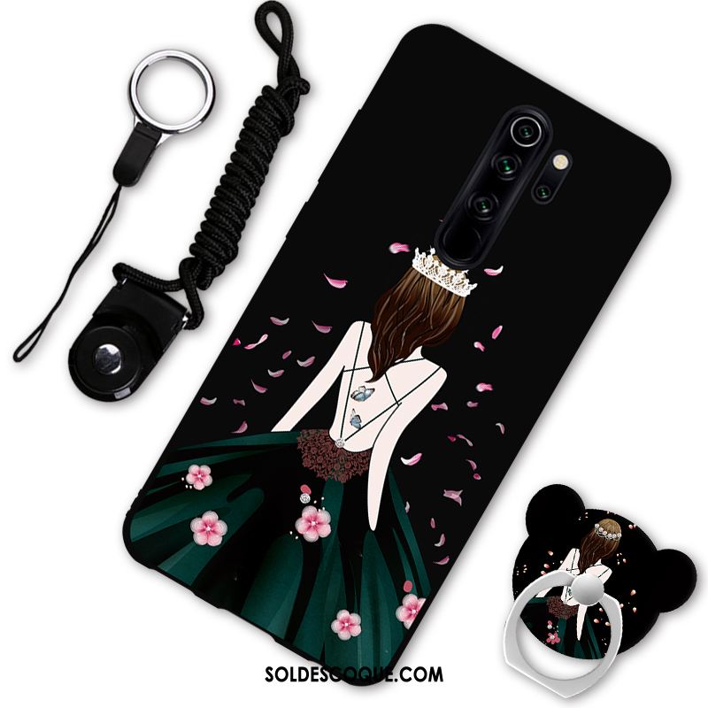 Coque Xiaomi Redmi Note 8 Pro Amoureux Dessin Animé Rouge Téléphone Portable Incassable Housse En Vente