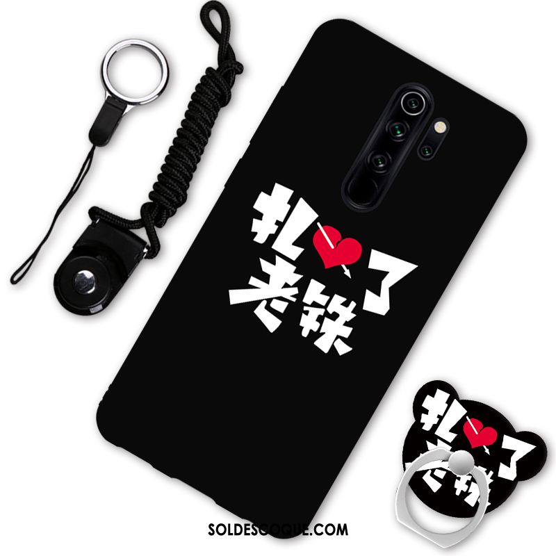 Coque Xiaomi Redmi Note 8 Pro Amoureux Dessin Animé Rouge Téléphone Portable Incassable Housse En Vente