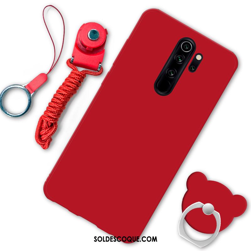 Coque Xiaomi Redmi Note 8 Pro Amoureux Dessin Animé Rouge Téléphone Portable Incassable Housse En Vente