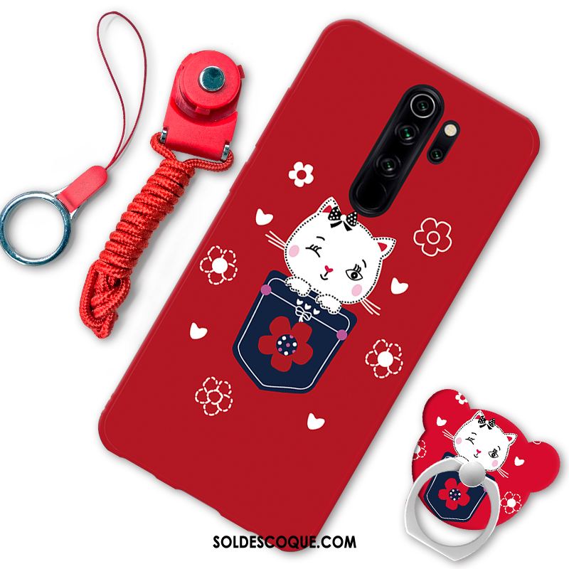 Coque Xiaomi Redmi Note 8 Pro Amoureux Dessin Animé Rouge Téléphone Portable Incassable Housse En Vente