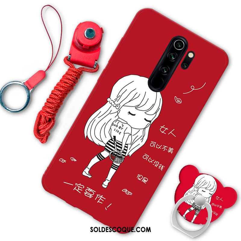 Coque Xiaomi Redmi Note 8 Pro Amoureux Dessin Animé Rouge Téléphone Portable Incassable Housse En Vente