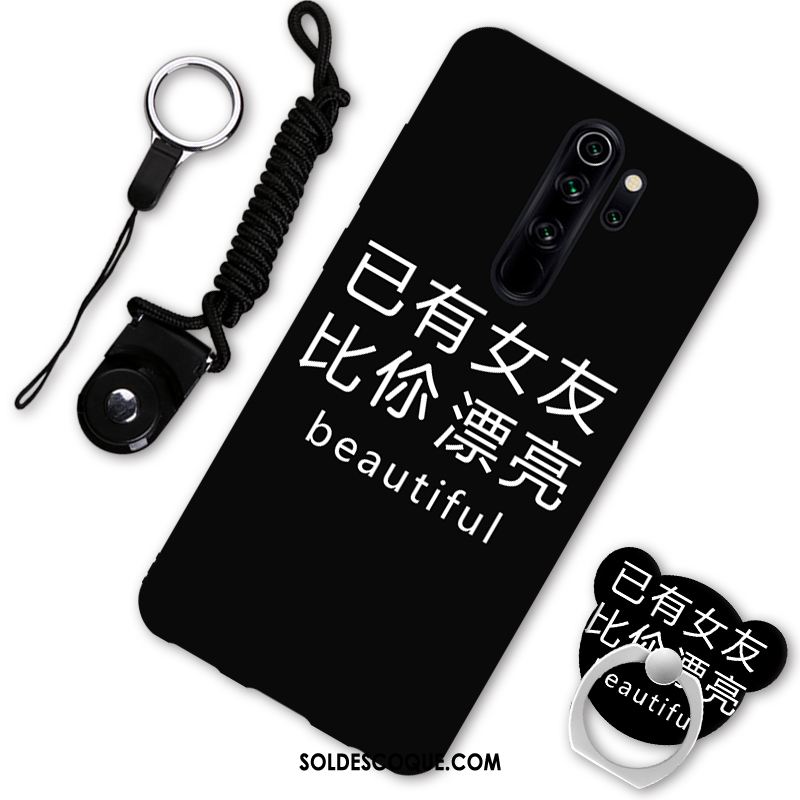 Coque Xiaomi Redmi Note 8 Pro Amoureux Dessin Animé Rouge Téléphone Portable Incassable Housse En Vente