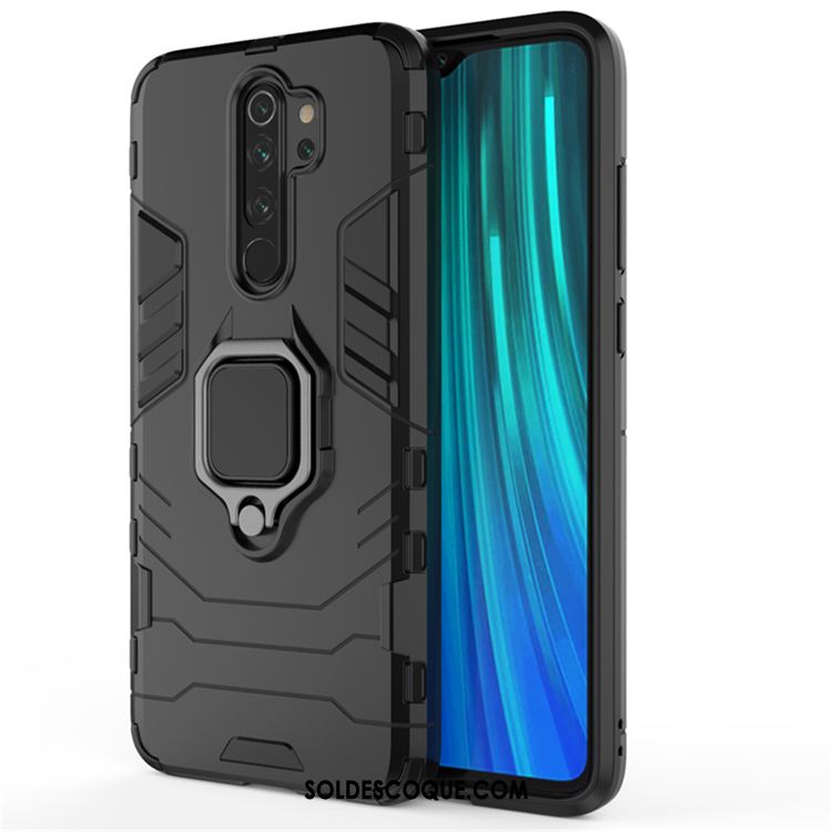 Coque Xiaomi Redmi Note 8 Pro Anneau Rouge Étui Tout Compris Petit Pas Cher