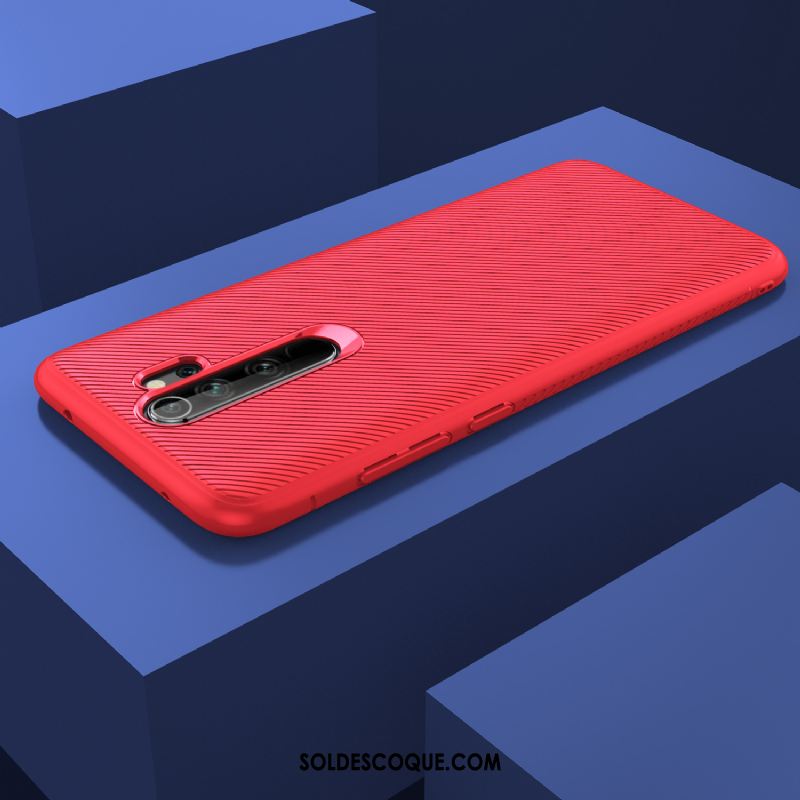 Coque Xiaomi Redmi Note 8 Pro Bleu Pour Téléphone Portable Rouge En Vente