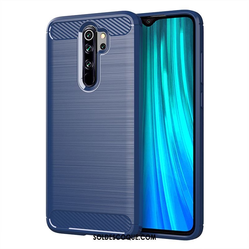 Coque Xiaomi Redmi Note 8 Pro Business Rouge Fluide Doux Tout Compris Ballon Housse Pas Cher
