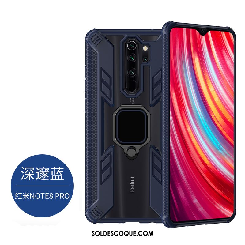 Coque Xiaomi Redmi Note 8 Pro Incassable Fluide Doux Antidérapant Magnétisme Créatif Housse En Vente