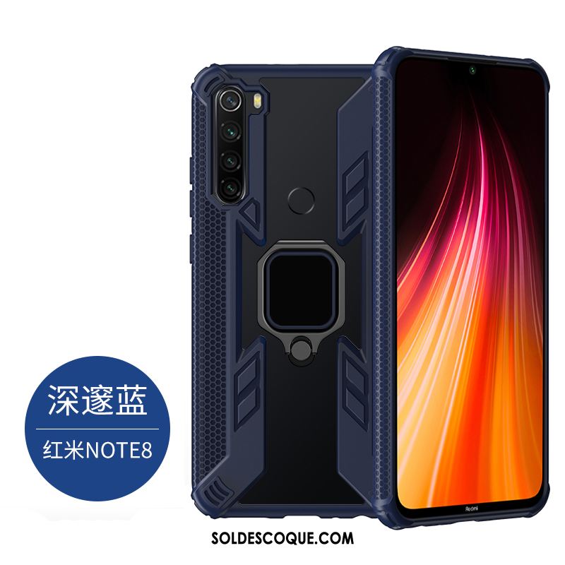 Coque Xiaomi Redmi Note 8 Pro Incassable Fluide Doux Antidérapant Magnétisme Créatif Housse En Vente