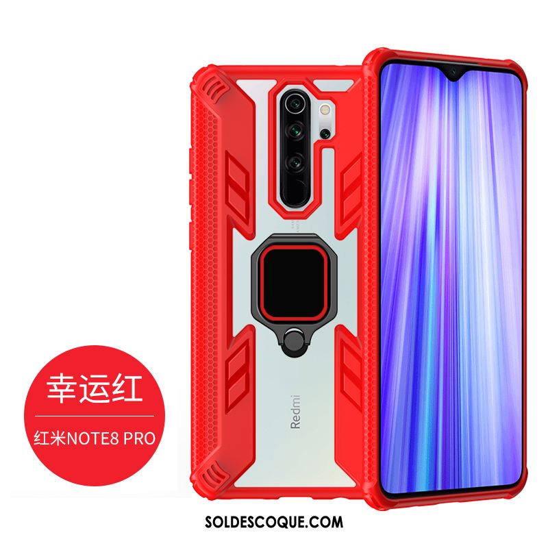 Coque Xiaomi Redmi Note 8 Pro Incassable Fluide Doux Antidérapant Magnétisme Créatif Housse En Vente