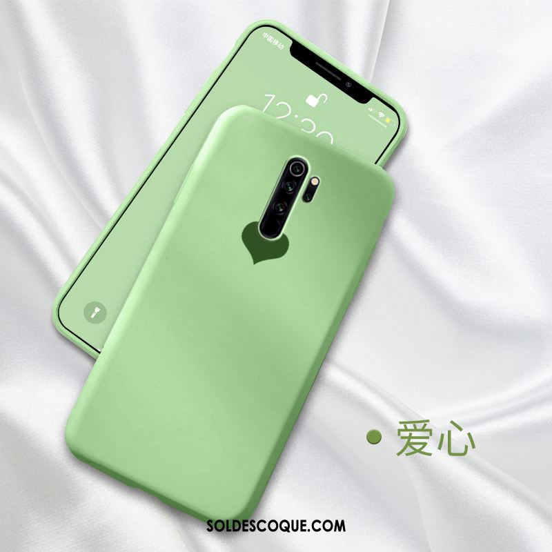 Coque Xiaomi Redmi Note 8 Pro Incassable Ornements Suspendus Multifonctions Charmant Vert Pas Cher