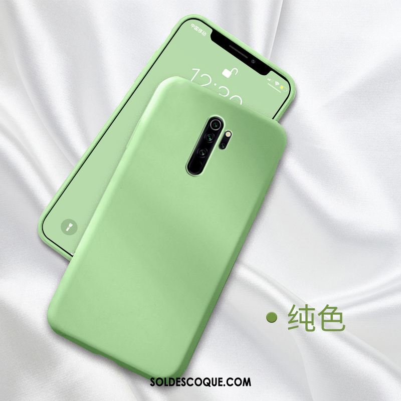 Coque Xiaomi Redmi Note 8 Pro Incassable Ornements Suspendus Multifonctions Charmant Vert Pas Cher