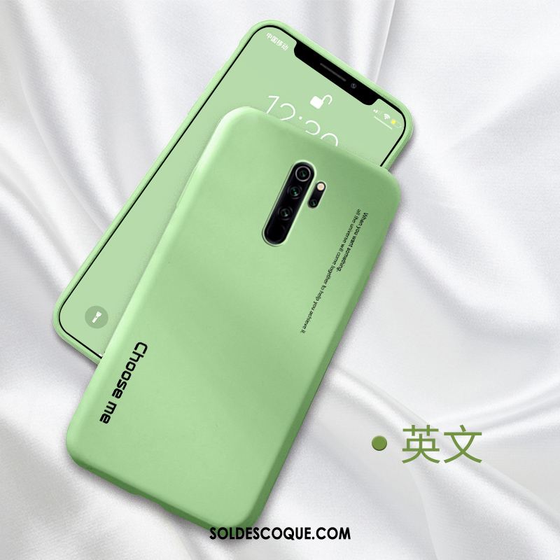 Coque Xiaomi Redmi Note 8 Pro Incassable Ornements Suspendus Multifonctions Charmant Vert Pas Cher